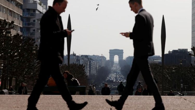 French business growth picks up after slowest quarter since 2016 - PMI