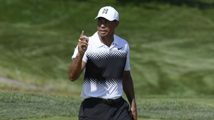 A Molinari i complimenti di Tiger Woods
