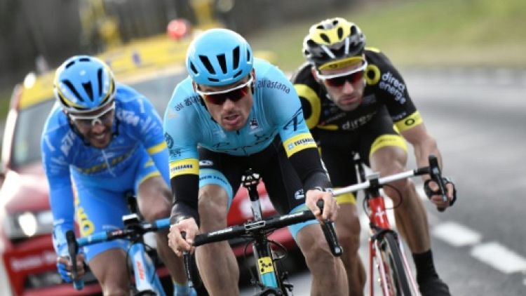 Soupçons de dopage: le cycliste Di Grégorio condamné à un an de prison avec sursis