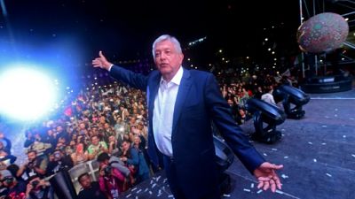 Mexique: le président élu propose à Trump de "réduire les migrations" Mexique: le président élu propose à Trump de "réduire les migrations"
