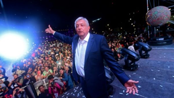 Mexique: le président élu propose à Trump de "réduire les migrations" Mexique: le président élu propose à Trump de "réduire les migrations"