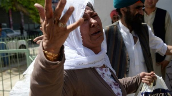 Les sikhs d'Afghanistan amers après un attentat à Jalalabad Les sikhs d'Afghanistan amers après un attentat à Jalalabad