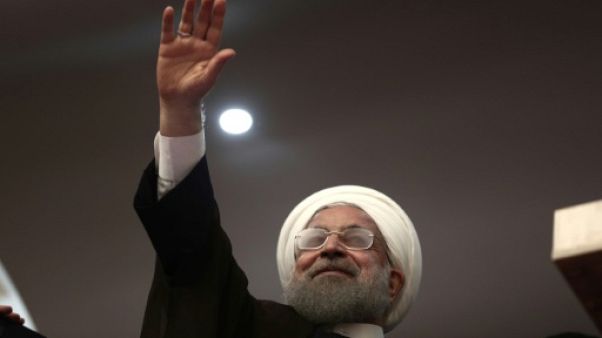 Accord nucléaire: visite "capitale" du président iranien en Europe Accord nucléaire: visite "capitale" du président iranien en Europe