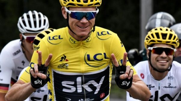 Dopage: Chris Froome blanchi à cinq jours du départ du Tour Dopage: Chris Froome blanchi à cinq jours du départ du Tour