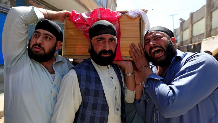 'We cannot live here' - Afghanistan's Sikhs weigh future after suicide bombing