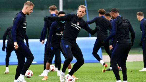 Colombie-Angleterre: duel incertain, avec les demies en tête Colombie-Angleterre: duel incertain, avec les demies en tête