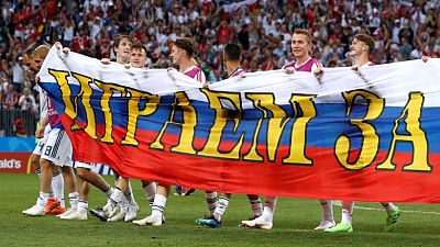 الكرملين: الاحتفال بالفوز على إسبانيا يشبه فرحة النصر في الحرب العالمية الثانية