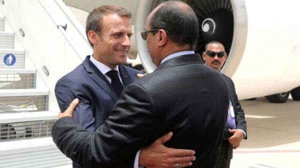Macron en Mauritanie où l'UA poursuit un sommet assombri par des attaques au Sahel Macron en Mauritanie où l'UA poursuit un sommet assombri par des attaques au Sahel