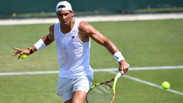 Wimbledon: Rafael Nadal veut en finir avec la disette  