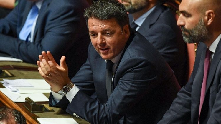 Renzi: scommessa su paura autogol Italia