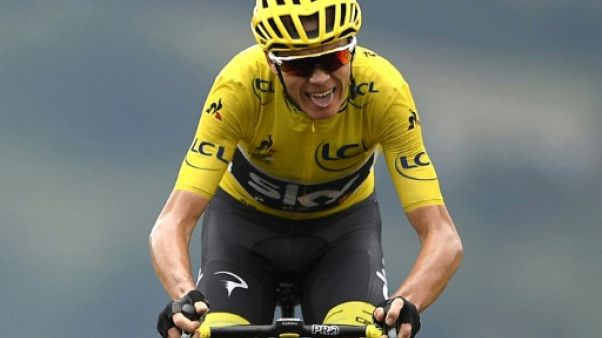 Affaire Froome: le salbutamol, un anti-asthmatique interdit avec des exceptions Affaire Froome: le salbutamol, un anti-asthmatique interdit avec des exceptions