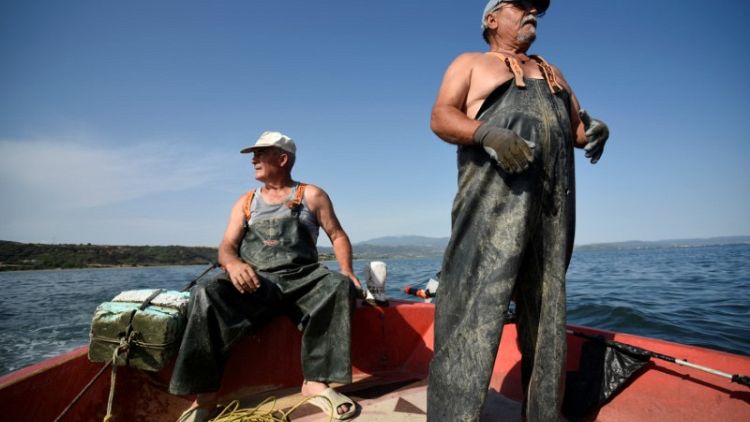 As stocks deplete, Greek fishermen scrap boats and livelihoods