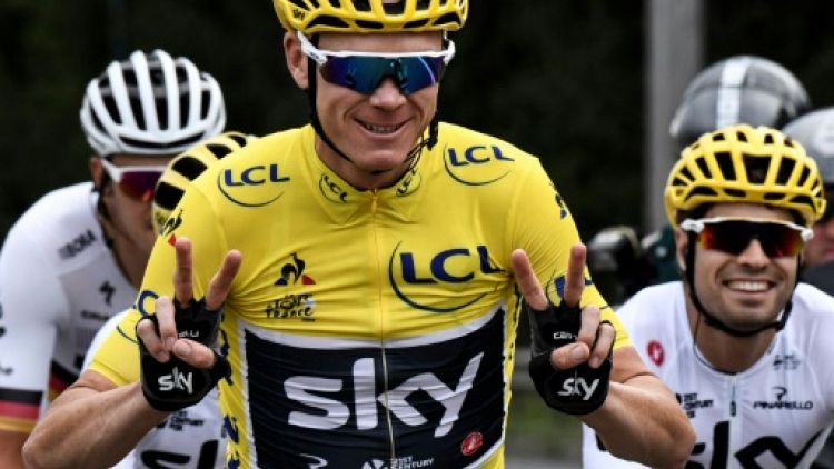 Tour de France: Froome, fin du suspense, sauf sur les routes...