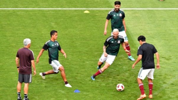 Mondial-2018: le Mexique avec Rafael Marquez, le Brésil sans surprise Mondial-2018: le Mexique avec Rafael Marquez, le Brésil sans surprise