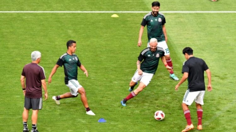 Mondial-2018: le Mexique avec Rafael Marquez, le Brésil sans surprise