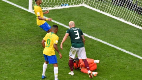 Mondial: Brésil et Mexique, 0-0 à la pause Mondial: Brésil et Mexique, 0-0 à la pause