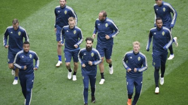 Mondial-2018: Suède-Suisse, ceux qu'on n'attendait pas Mondial-2018: Suède-Suisse, ceux qu'on n'attendait pas
