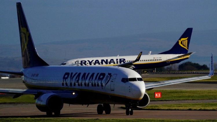Ryanair pilots in Ireland start first strike