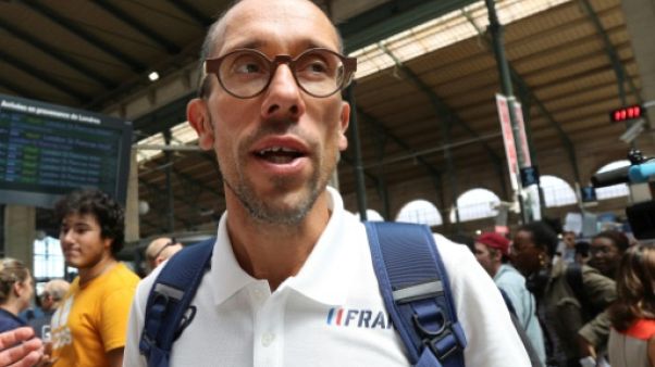 Athlétisme: forfait de Yohann Diniz Athlétisme: forfait de Yohann Diniz