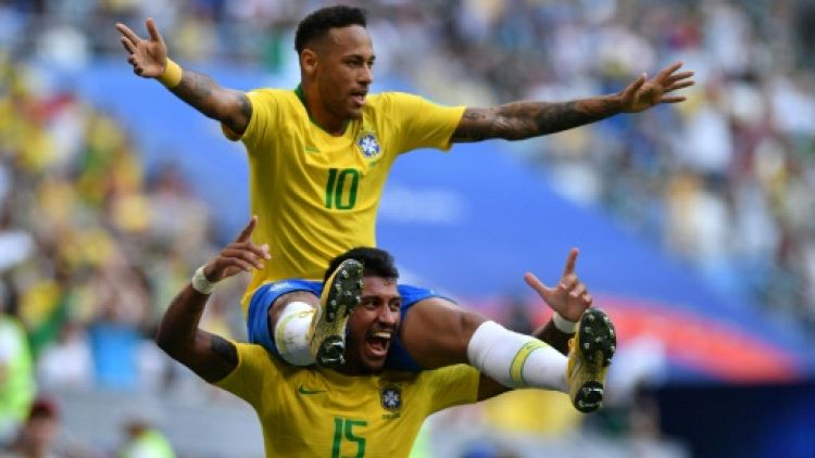 Mondial: le Brésil de Neymar qualifié pour les quarts, le Mexique éliminé