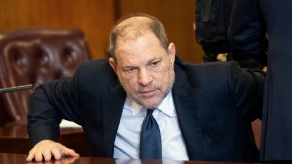 Harvey Weinstein inculpé d'agression sexuelle sur une troisième femme Harvey Weinstein inculpé d'agression sexuelle sur une troisième femme