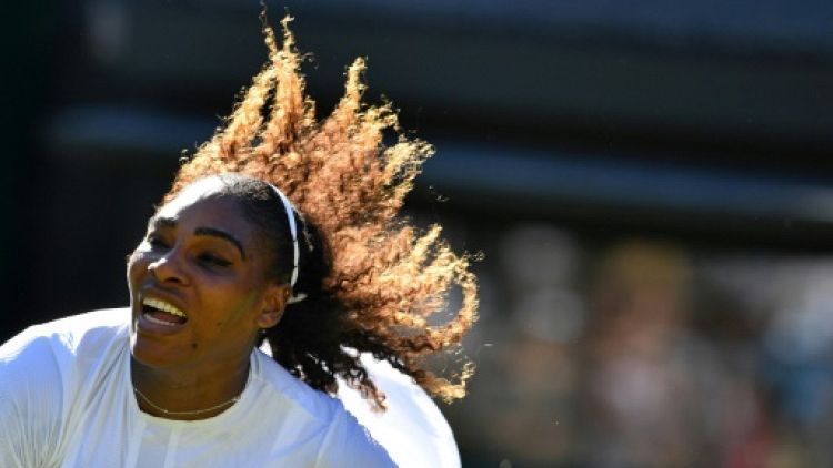 Wimbledon: Serena Williams réussit son retour