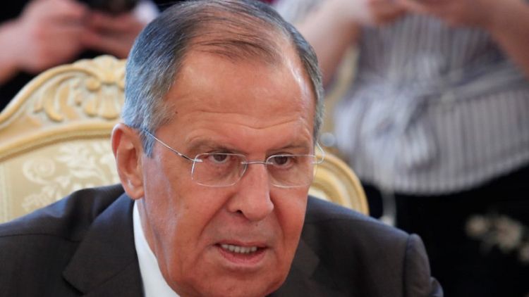Russia's Lavrov, Iran's Zarif discuss Syria by phone - Russian foreign minister