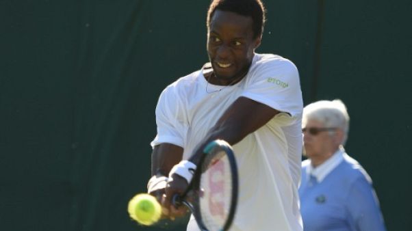 Wimbledon: Monfils écarte Gasquet en trois sets Wimbledon: Monfils écarte Gasquet en trois sets