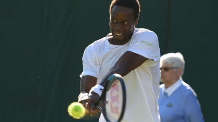 Wimbledon: Monfils écarte Gasquet en trois sets 