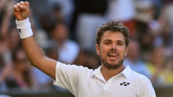 Wimbledon: Wawrinka vient à bout de Dimitrov Wimbledon: Wawrinka vient à bout de Dimitrov