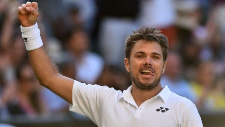 Wimbledon: Wawrinka vient à bout de Dimitrov