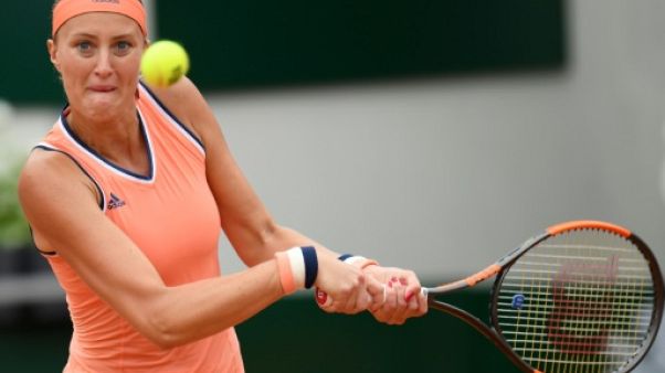 Wimbledon: Mladenovic renverse Schmiedlova Wimbledon: Mladenovic renverse Schmiedlova