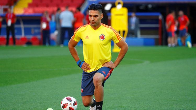 Colombia's Falcao a dreamer but ready to deliver against England