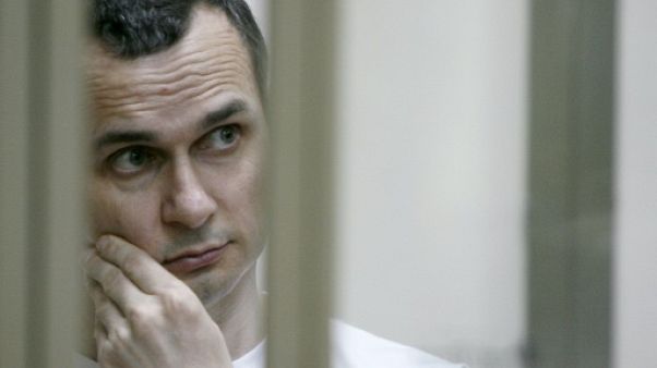 Le cinéaste ukrainien Sentsov, emprisonné en Russie, dans un état "très grave" Le cinéaste ukrainien Sentsov, emprisonné en Russie, dans un état "très grave"
