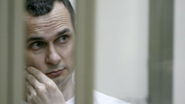 Le cinéaste ukrainien Sentsov, emprisonné en Russie, dans un état "très grave"