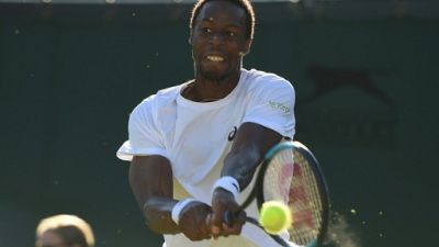 Wimbledon: Monfils écarte Gasquet et "aime" désormais le gazon Wimbledon: Monfils écarte Gasquet et "aime" désormais le gazon