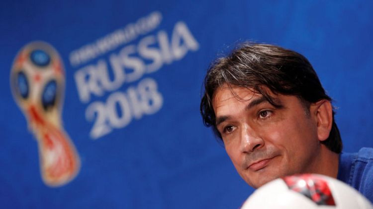 Croatian 'miracle' down to team work and unity, says Dalic