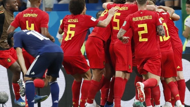 Mondiali:Giappone ko 3-2,Belgio a quarti