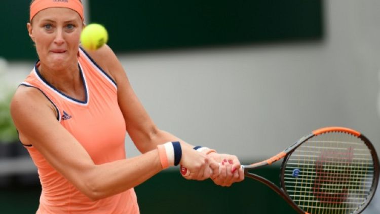 Wimbledon: Kristina Mladenovic se rassure