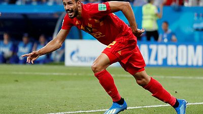 بلجيكا تخطف الفوز 3-2 على اليابان وتصعد لمواجهة البرازيل بلجيكا تخطف الفوز 3-2 على اليابان وتصعد لمواجهة البرازيل