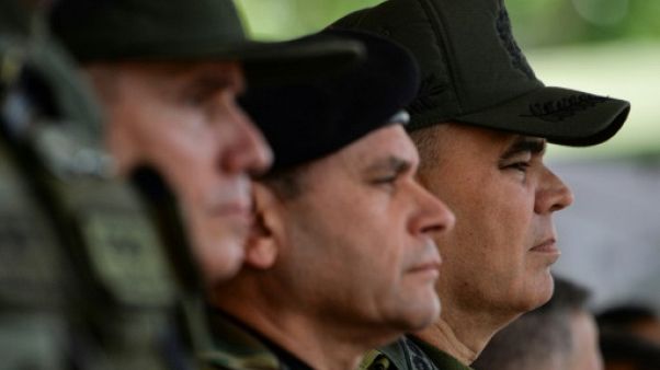 Venezuela: 16.900 militaires promus pour leur "loyauté" à Maduro Venezuela: 16.900 militaires promus pour leur "loyauté" à Maduro