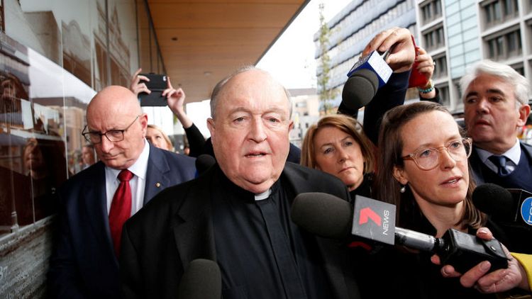 Australian archbishop to appeal sex abuse cover-up conviction