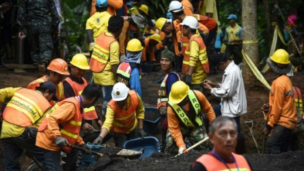 Thaïlande: après la découverte des enfants de la grotte, une délicate évacuation Thaïlande: après la découverte des enfants de la grotte, une délicate évacuation