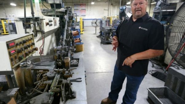Les taxes sur l'acier, dernier clou du cercueil d'ouvriers américains? Les taxes sur l'acier, dernier clou du cercueil d'ouvriers américains?