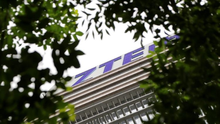 ZTE Corp shares rise by daily maximum limit in Shenzhen