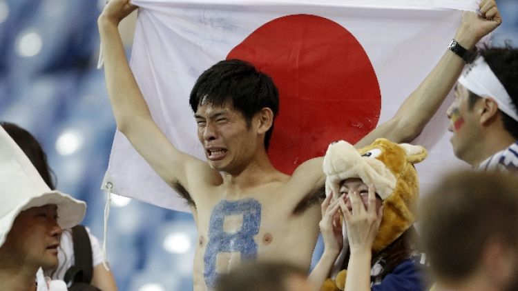 Mondiali, Shinzo Abe 'abbiamo sognato'