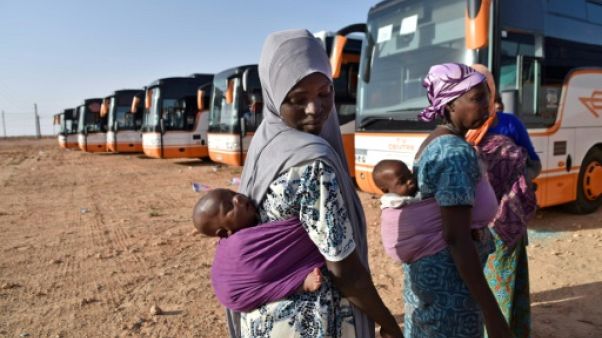 Critiquée, l'Algérie met en avant son traitement décent de migrants expulsés Critiquée, l'Algérie met en avant son traitement décent de migrants expulsés
