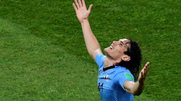 Uruguay: Cavani encore absent à l'entraînement Uruguay: Cavani encore absent à l'entraînement