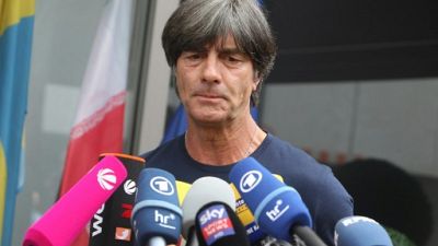 Mondial: Löw reste sélectionneur de l'Allemagne Mondial: Löw reste sélectionneur de l'Allemagne