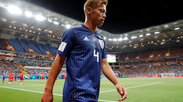 Japan's Honda calls time on international career after World Cup exit